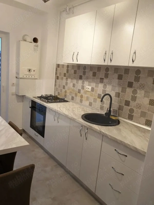 Garsonieră de închiriat, mobilată complet | Centrală proprie - imagine 7