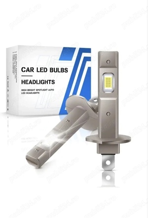 Becuri led H1 lumina albă rece