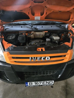 Vand Iveco Daily 3.5t 2007 motor 3000 180 cai