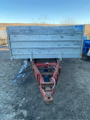 Semiremorcă pentru tractor