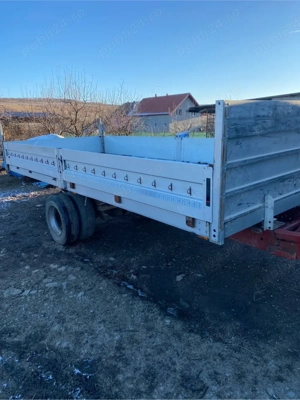 Semiremorcă pentru tractor - imagine 2