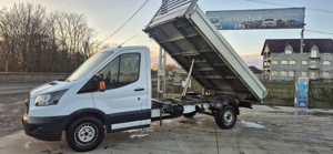 Ford transit custom Motor 2l 140cp Euro 6 2019 basculabil 