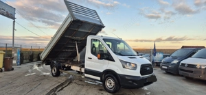 Ford transit custom Motor 2l 140cp Euro 6 2019 basculabil  - imagine 3