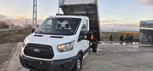 Ford transit custom Motor 2l 140cp Euro 6 2019 basculabil  - imagine 2