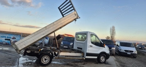 Ford transit custom Motor 2l 140cp Euro 6 2019 basculabil  - imagine 4