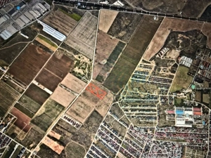 Inchiriere teren construibil cu deschidere la Bdul Nordului, Dobroesti