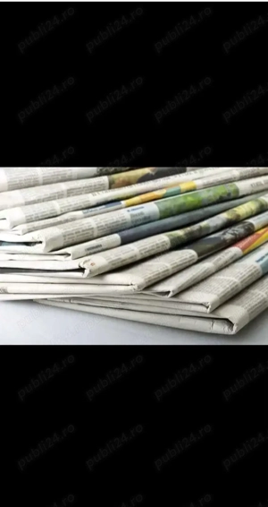 Vând ziare vechi pentru colectionari