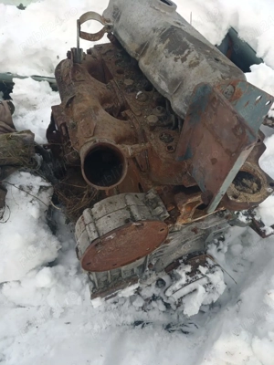 motor tractor fiat 45 cai  pentru piesa  - imagine 4