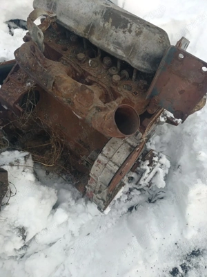 motor tractor fiat 45 cai  pentru piesa  - imagine 2