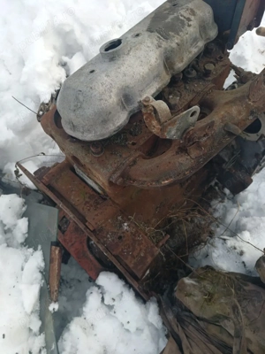 motor tractor fiat 45 cai  pentru piesa  - imagine 5