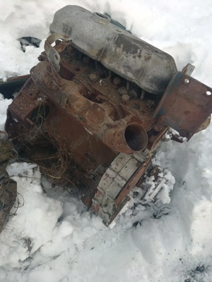 motor tractor fiat 45 cai  pentru piesa  - imagine 3