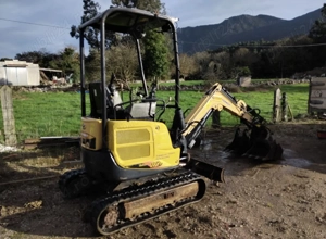 Miniescavador Yanmar Vio 17 - imagine 4