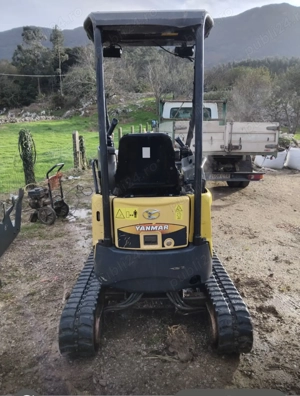 Miniescavador Yanmar Vio 17 - imagine 3
