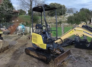 Miniescavador Yanmar Vio 17 - imagine 2
