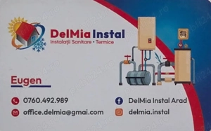 Instalator - servicii instalatii sanitare si termice - imagine 2