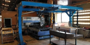 Laser debitare tabla Mazak Super Turbo X48
