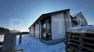 Casă modernă S+P | 131 mp utili | Teren 575 mp | La cheie | Zonă excelentă - imagine 4