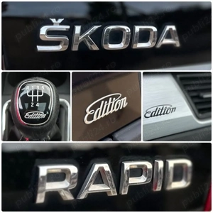 SKODA RAPID Edition-EURO 6 Diesel 1,4 - imagine 20