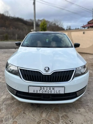 SKODA RAPID Edition-EURO 6 Diesel 1,4 - imagine 2
