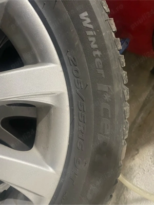 jante aliaj 16 Vw - imagine 2