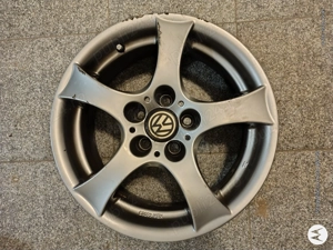 Jante aliaj 15 zoll marca Aluete, gama Vw Polo, Fox, Skoda Fabia, Audi A1/A2/S1/S3