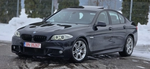 BMW F10 SERIA 5 Model M 520 Trapa 2013 Sport - imagine 4