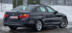 BMW F10 SERIA 5 Model M 520 Trapa 2013 Sport - imagine 2