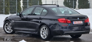 BMW F10 SERIA 5 Model M 520 Trapa 2013 Sport - imagine 3