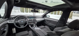BMW F10 SERIA 5 Model M 520 Trapa 2013 Sport - imagine 7