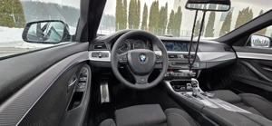 BMW F10 SERIA 5 Model M 520 Trapa 2013 Sport - imagine 6