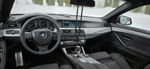 BMW F10 SERIA 5 Model M 520 Trapa 2013 Sport - imagine 5