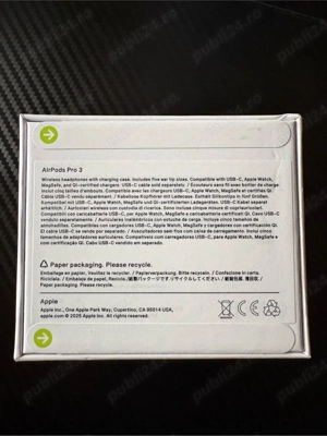 AirPods Pro 3 sigilate  - imagine 2