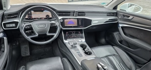 Audi A6 C8 2019 Alb Mild Hybrid Ceasuri Digitale piele Full Led - imagine 4