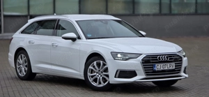 Audi A6 C8 2019 Alb Mild Hybrid Ceasuri Digitale piele Full Led
