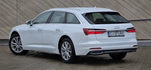 Audi A6 C8 2019 Alb Mild Hybrid Ceasuri Digitale piele Full Led - imagine 2