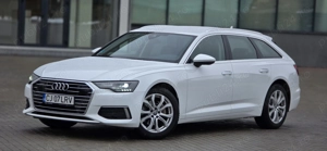 Audi A6 C8 2019 Alb Mild Hybrid Ceasuri Digitale piele Full Led - imagine 7