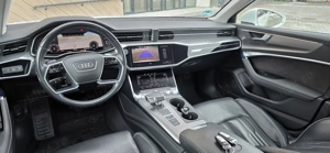 Audi A6 C8 2019 Alb Mild Hybrid Ceasuri Digitale piele Full Led - imagine 5