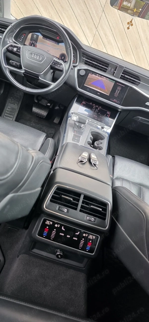 Audi A6 C8 2019 Alb Mild Hybrid Ceasuri Digitale piele Full Led - imagine 6