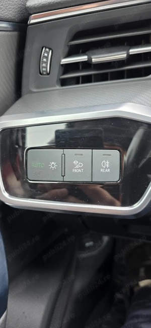 Audi A6 C8 2019 Alb Mild Hybrid Ceasuri Digitale piele Full Led - imagine 10