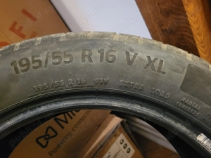 Vând anvelope vară 195/55 R16 - imagine 2