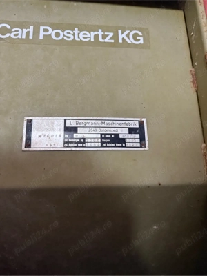 MIG pentru fertilizarea solului BERGMANN - imagine 6