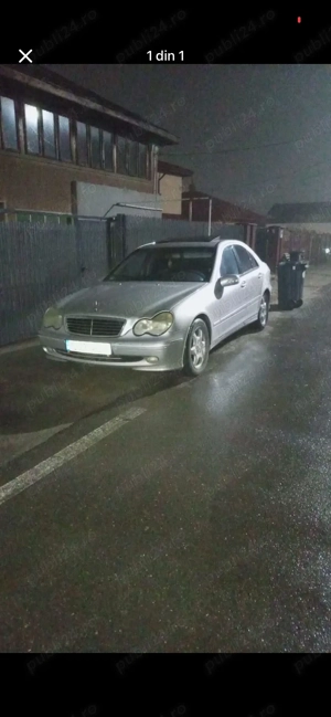 dezmembrez c200 cdi 2003