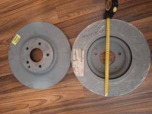 Set discuri frana fata A2034210412 NOI originale Mercedes W203, CLK 209 - imagine 2