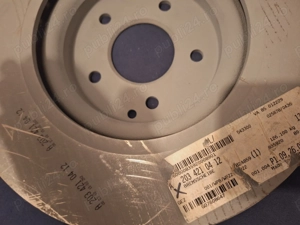 Set discuri frana fata A2034210412 NOI originale Mercedes W203, CLK 209 - imagine 5