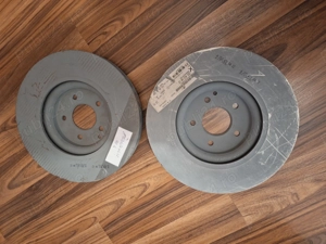 Set discuri frana fata A2034210412 NOI originale Mercedes W203, CLK 209 - imagine 4