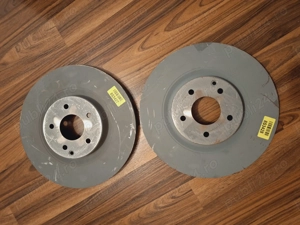 Set discuri frana fata A2034210412 NOI originale Mercedes W203, CLK 209 - imagine 3