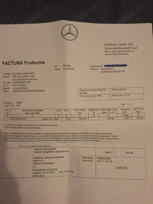 Set discuri frana fata A2034210412 NOI originale Mercedes W203, CLK 209 - imagine 6