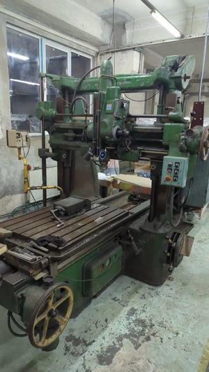 Freza portal SIP- Genevoise Model MP 5F