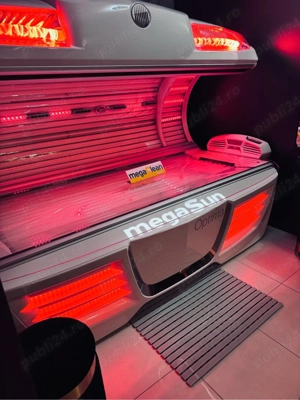 Megasun 5800 Optima Aparat de Bronzat - imagine 2