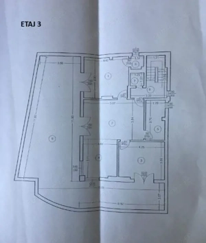 Zona Pacii Bd Iuliu Maniu P+3  642 mp curte 300 mp ideal Comercial ,Birouri - imagine 20